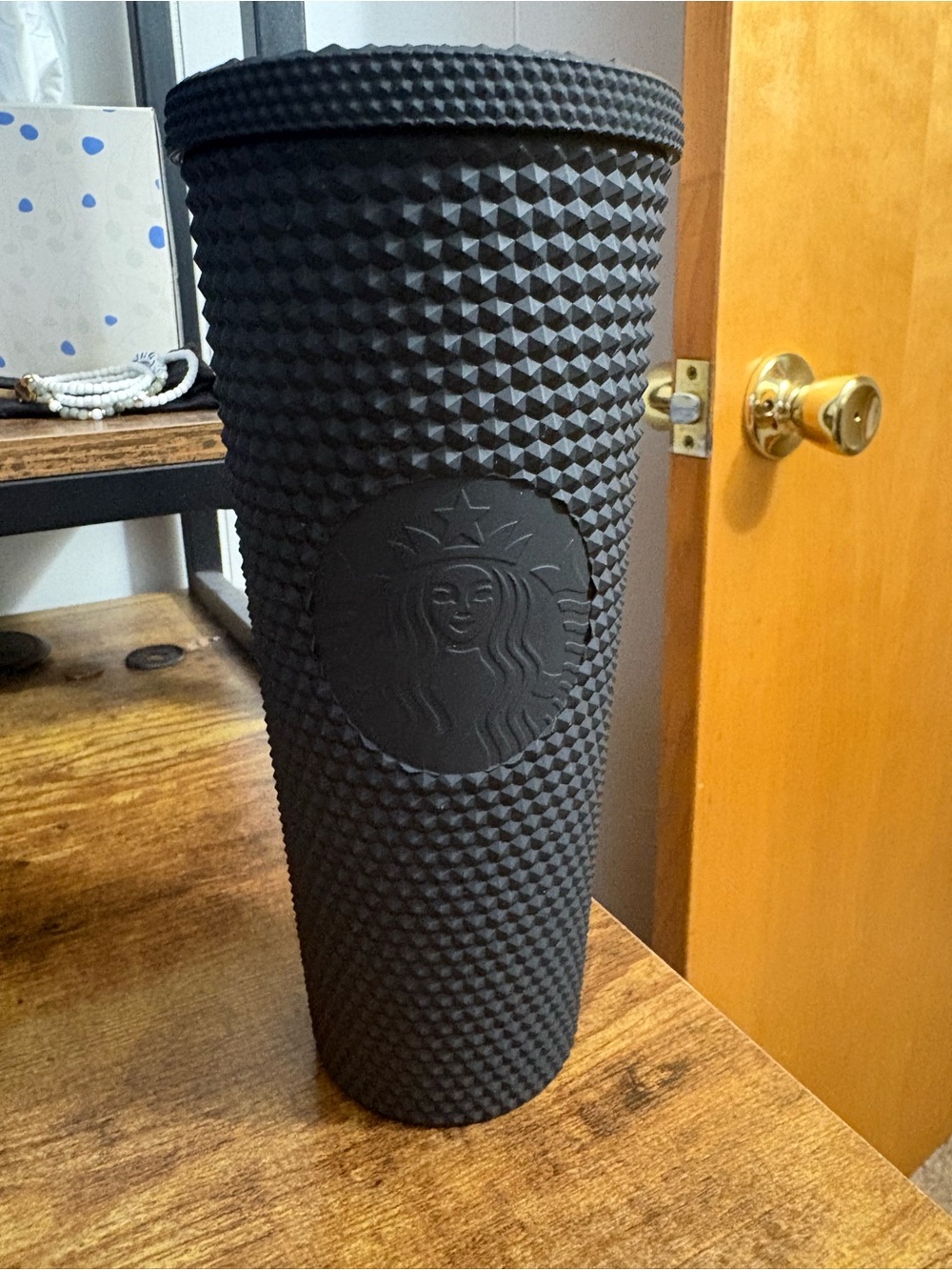 Black Starbucks Tumbler